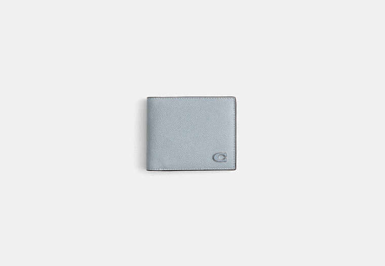 Restored 3-In-1 Wallet With Signature Canvas Interior