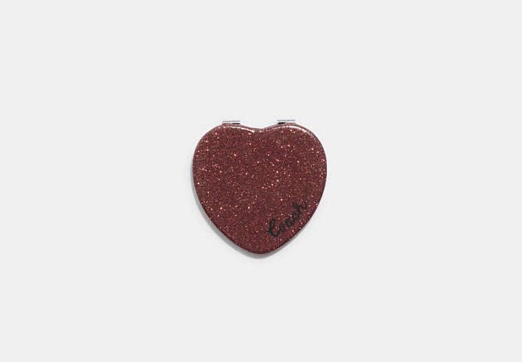 Glitter Heart Compact