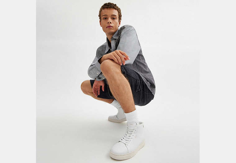 High Line High Top Sneaker