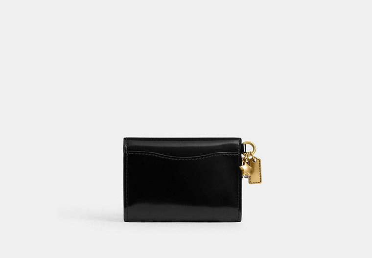 Essential Flap Card Case With Charms