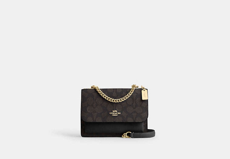 Mini Klare Crossbody Bag In Signature Canvas