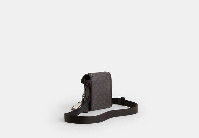 Reloved Charter North/South Crossbody In Signature Canvas