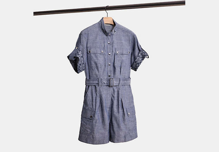 Restored Belted Romper