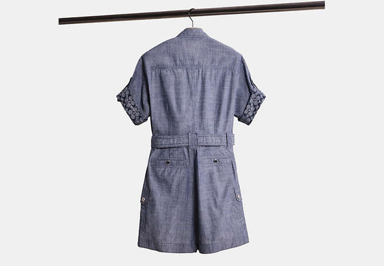 Restored Belted Romper