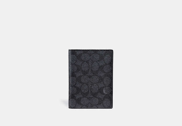 Passport Case In Signature Canvas
