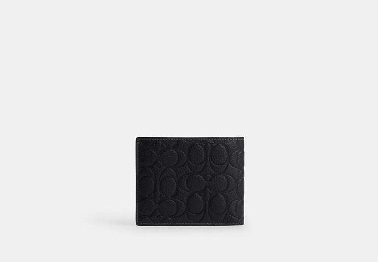 3-In-1 Wallet In Signature Leather