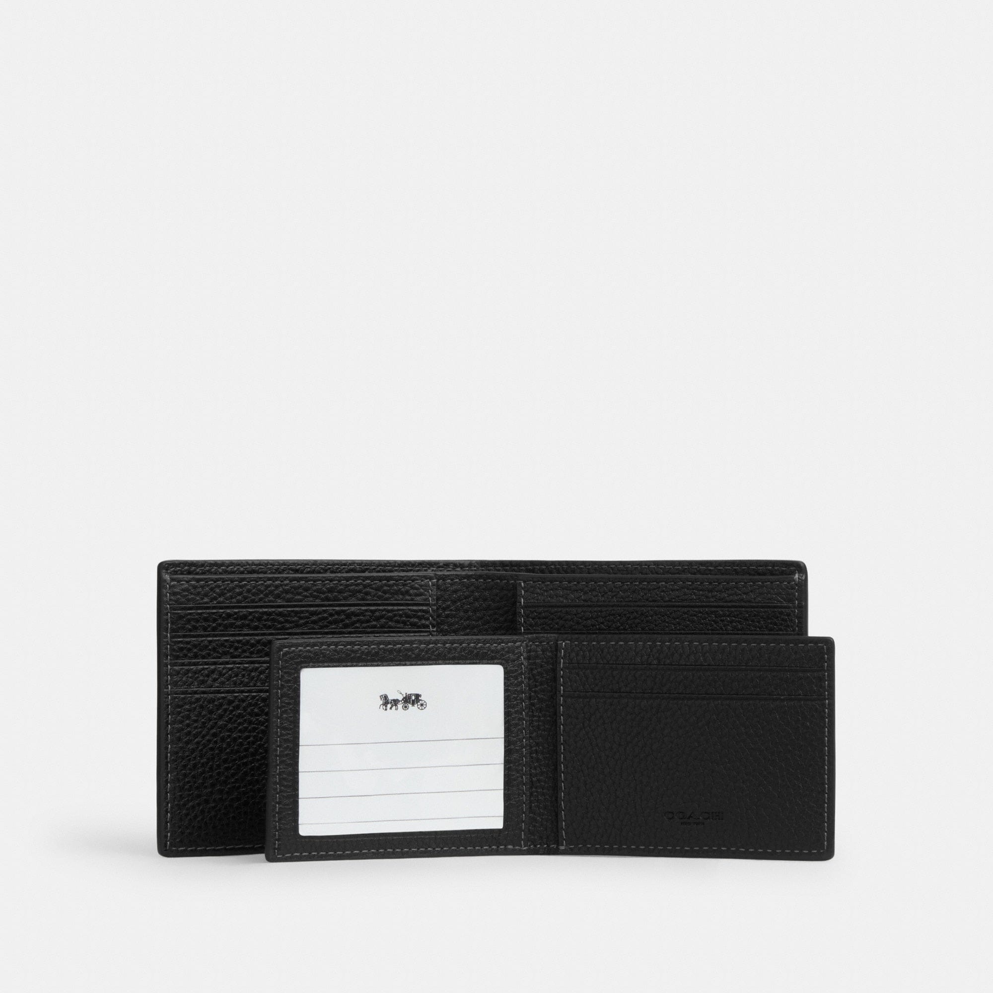 3-In-1 Wallet In Signature Leather