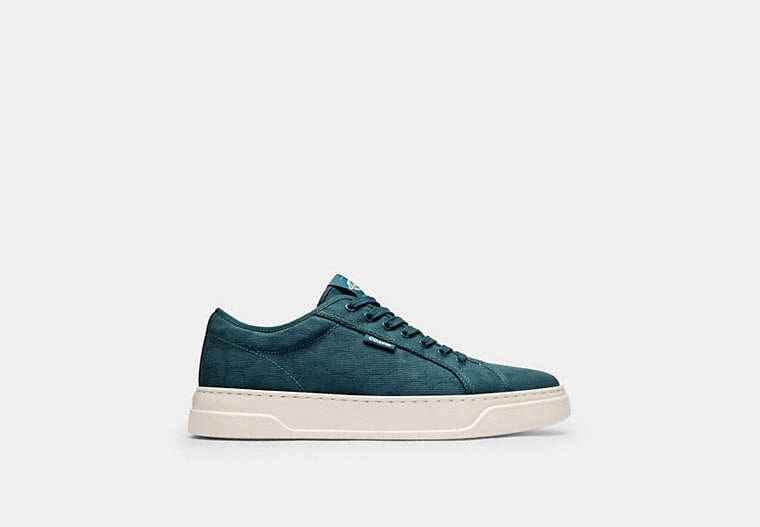 Canvas Sneaker In Signature Jacquard