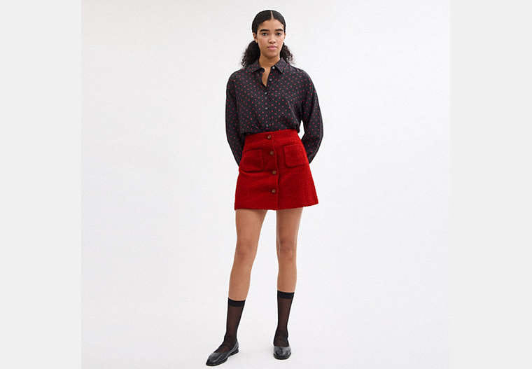 Boucle Skirt