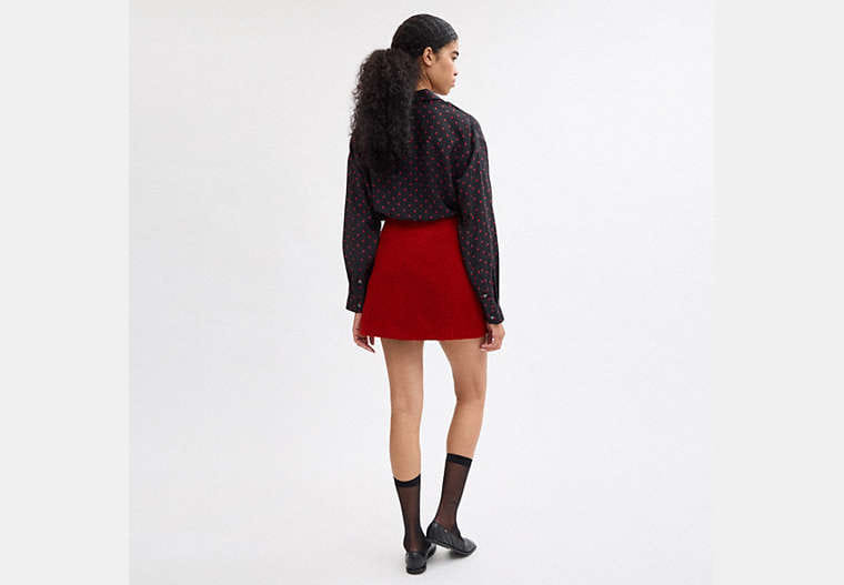 Boucle Skirt