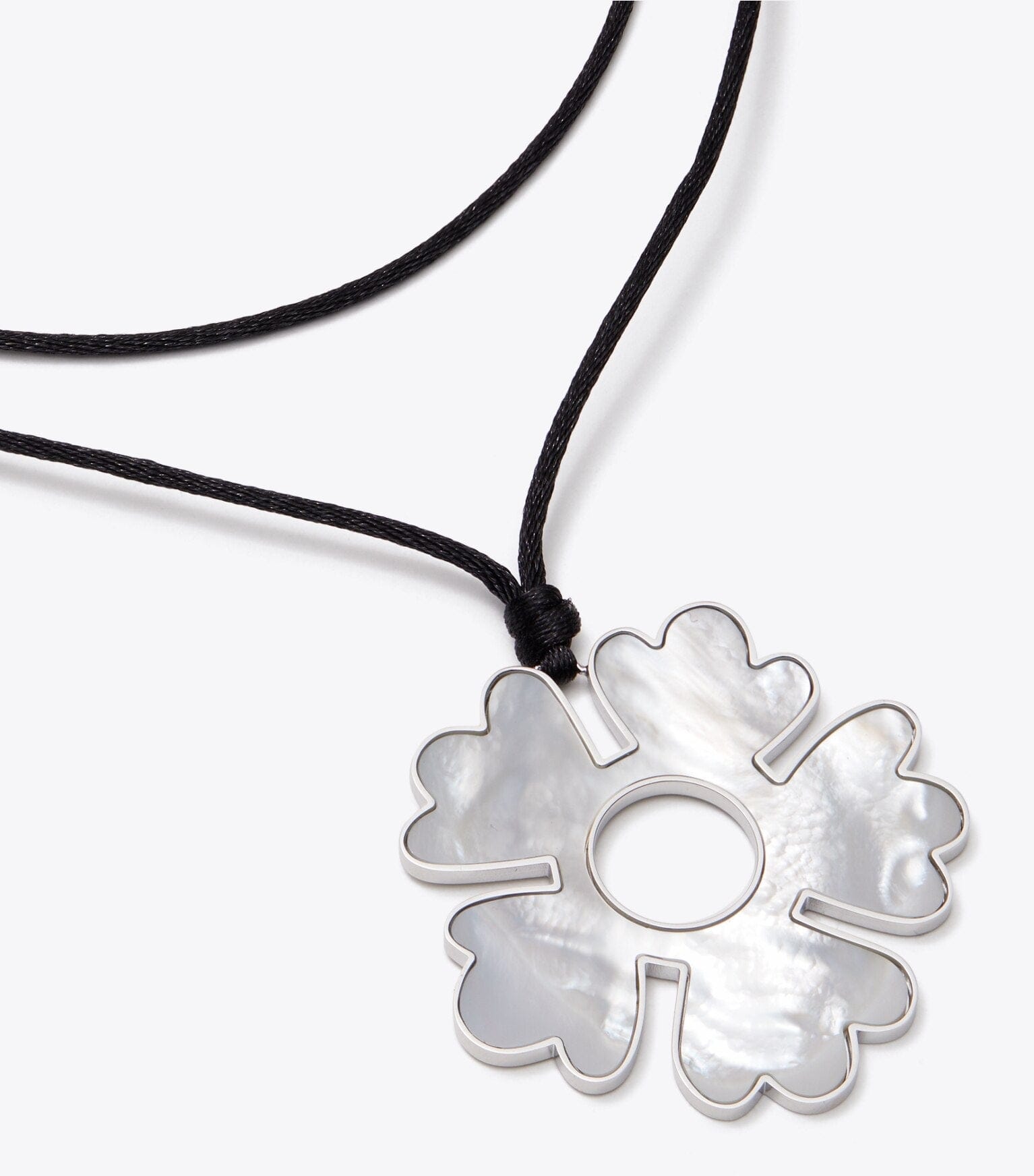 Forget Me Not Cord Necklace