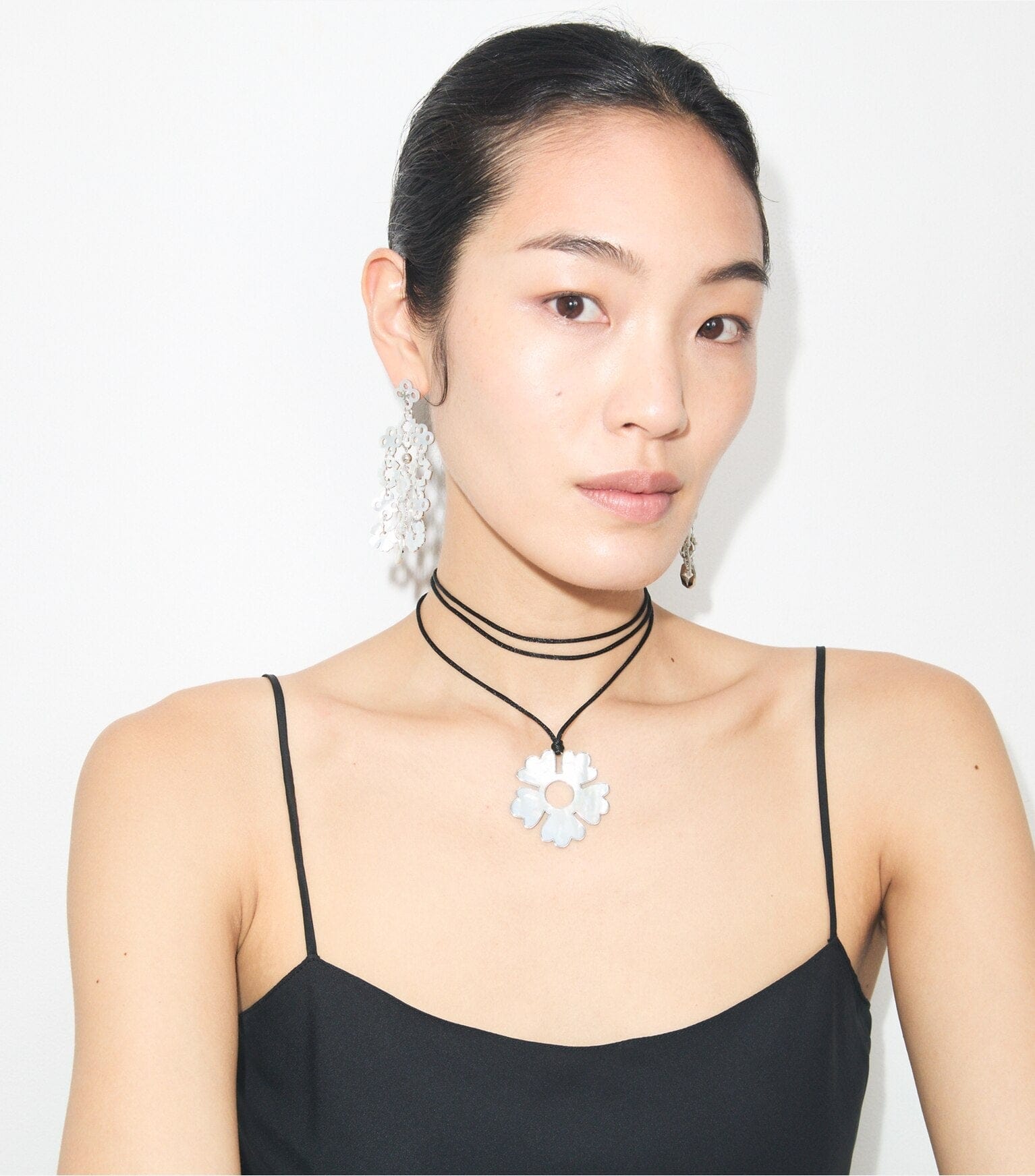 Forget Me Not Cord Necklace