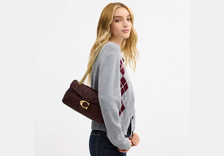 Tabby Shoulder Bag 26 With Quilting