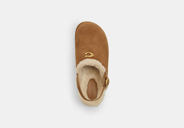 Sculpted C Platform Clog