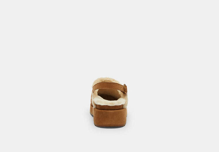 Sculpted C Platform Clog