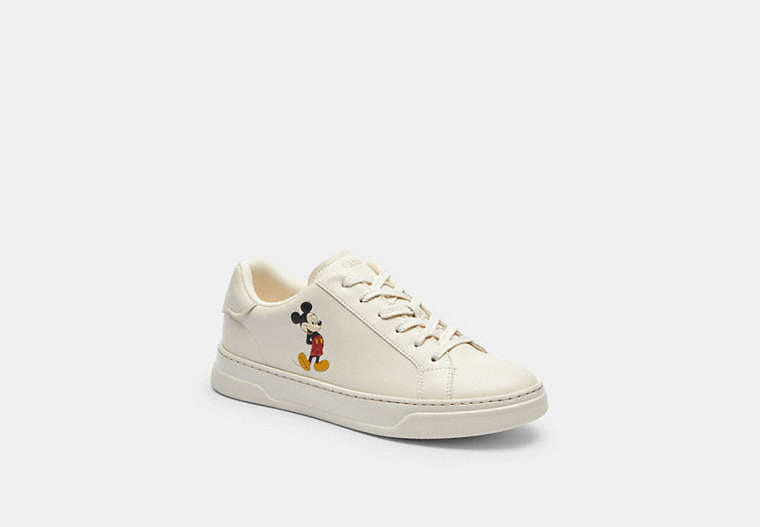 Disney X Coach High Line Sneaker With Mickey Mouse