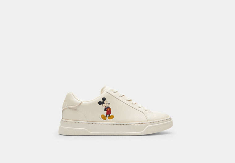 Disney X Coach High Line Sneaker With Mickey Mouse