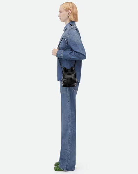 BOTTEGA VENETA Cassette Small Cross-Body Bucket Bag