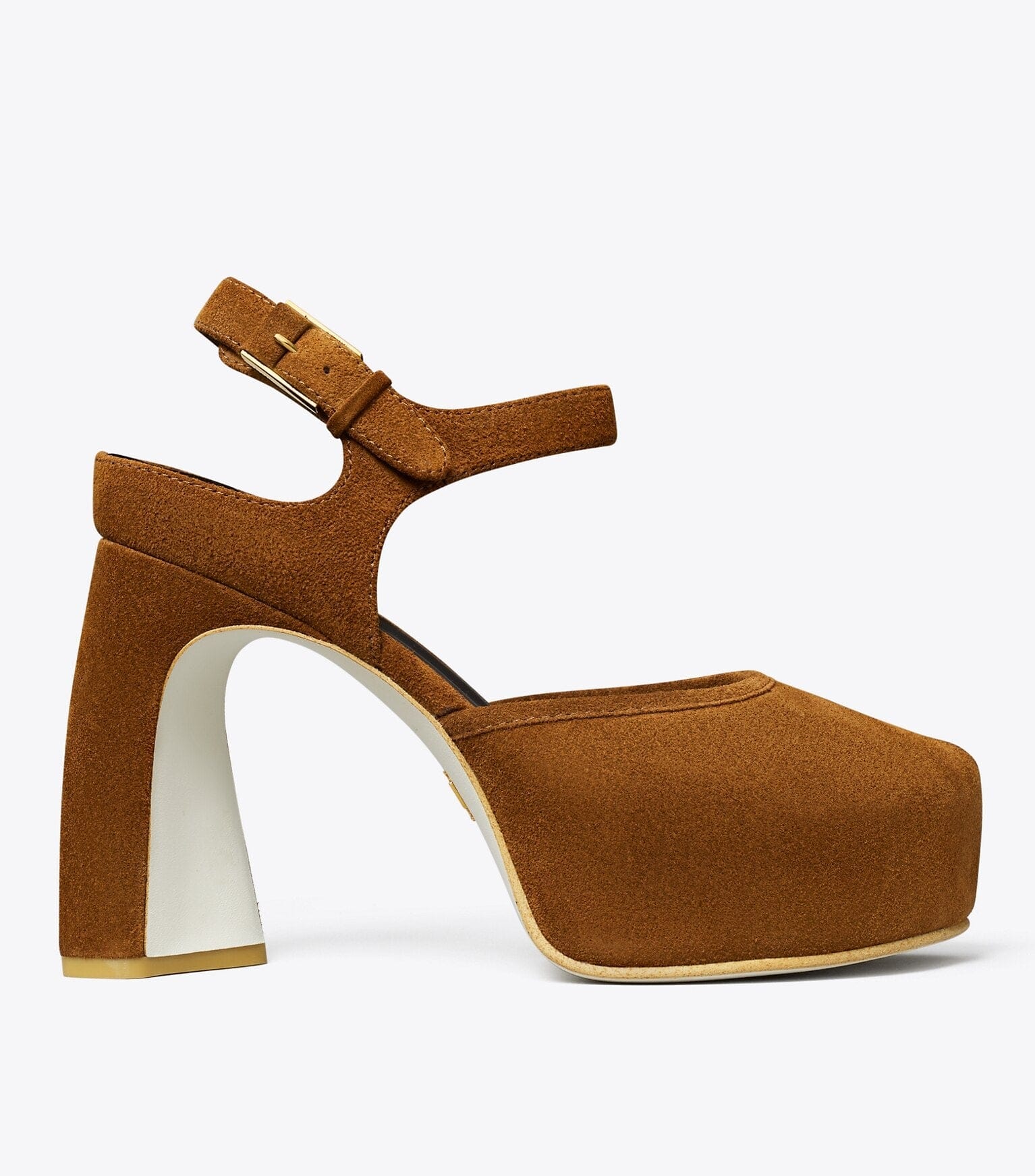 Peep-Toe Platform Sandal