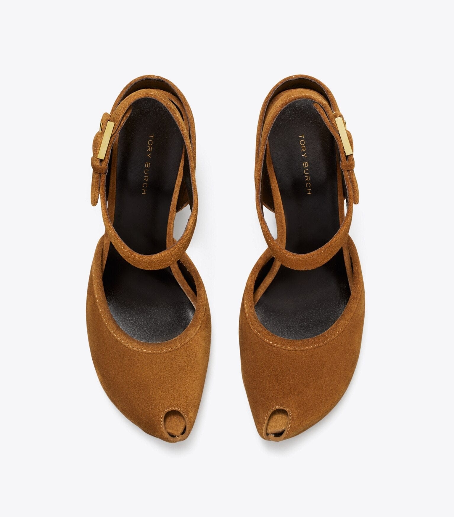 Peep-Toe Platform Sandal