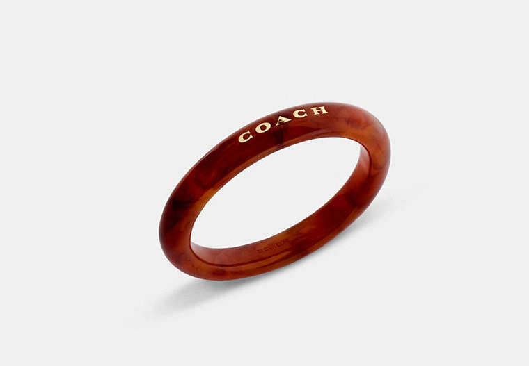 Coach Resin Bangle