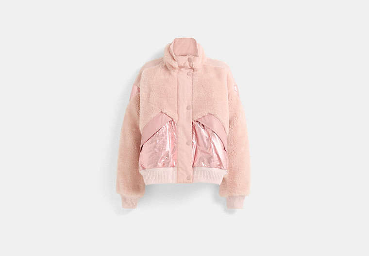 Restored Pieced Fleece Jacket