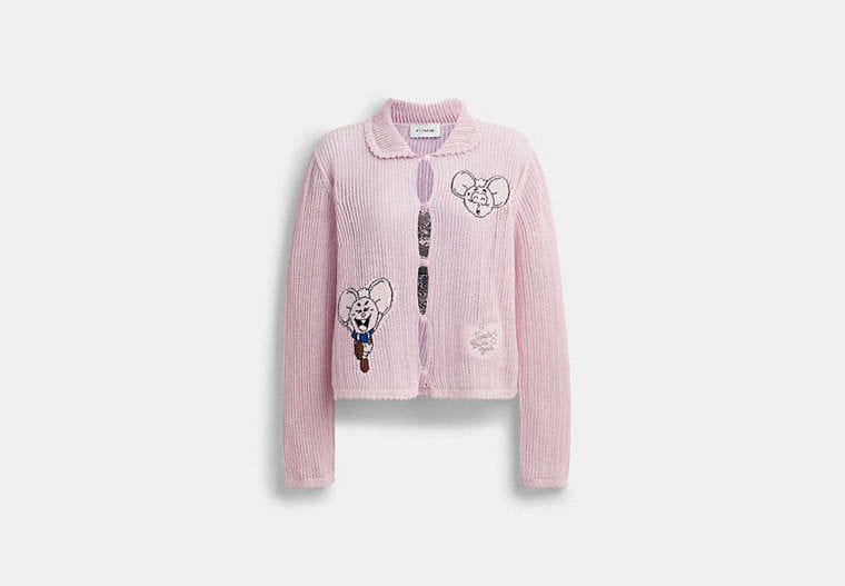 Coach | Brain Dead Kachi Mouse Cardigan In Organic Cotton