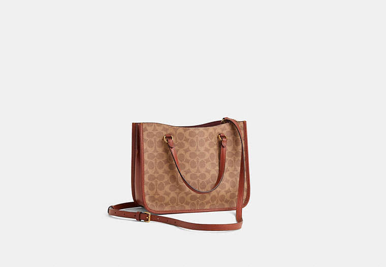 Reloved Tyler Carryall 28 In Signature Canvas