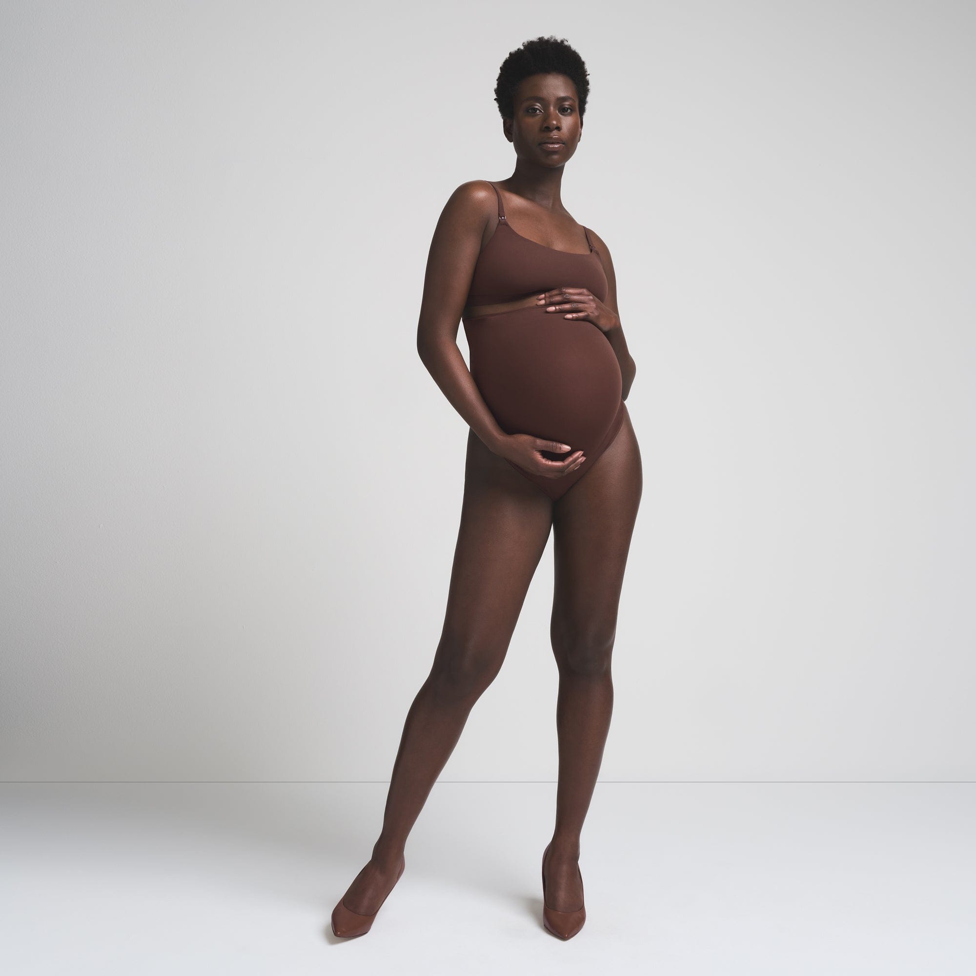 Fits Everybody Maternity High-waisted Thong