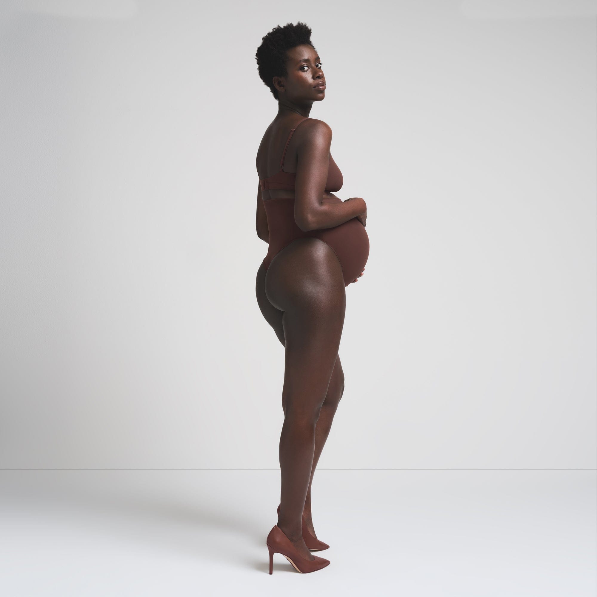 Fits Everybody Maternity High-waisted Thong