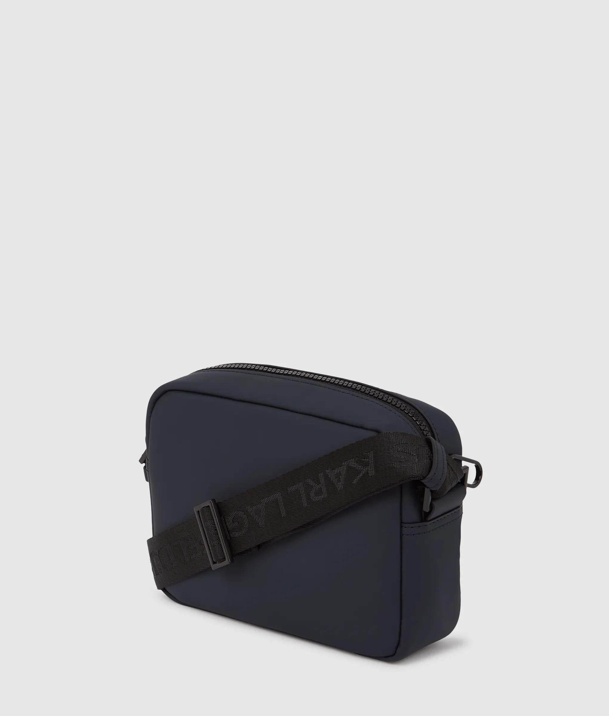 Coated camera bag