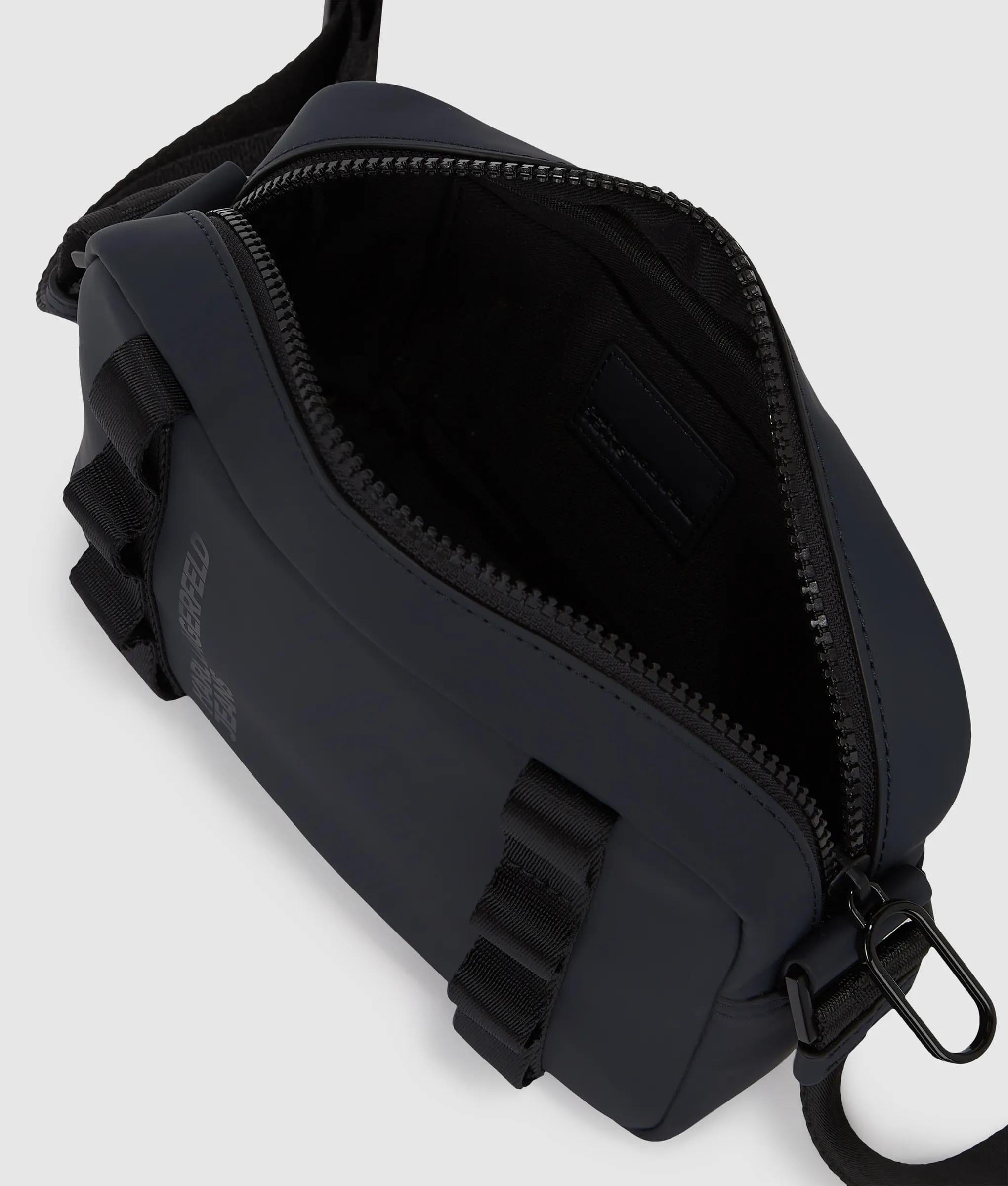 Coated camera bag