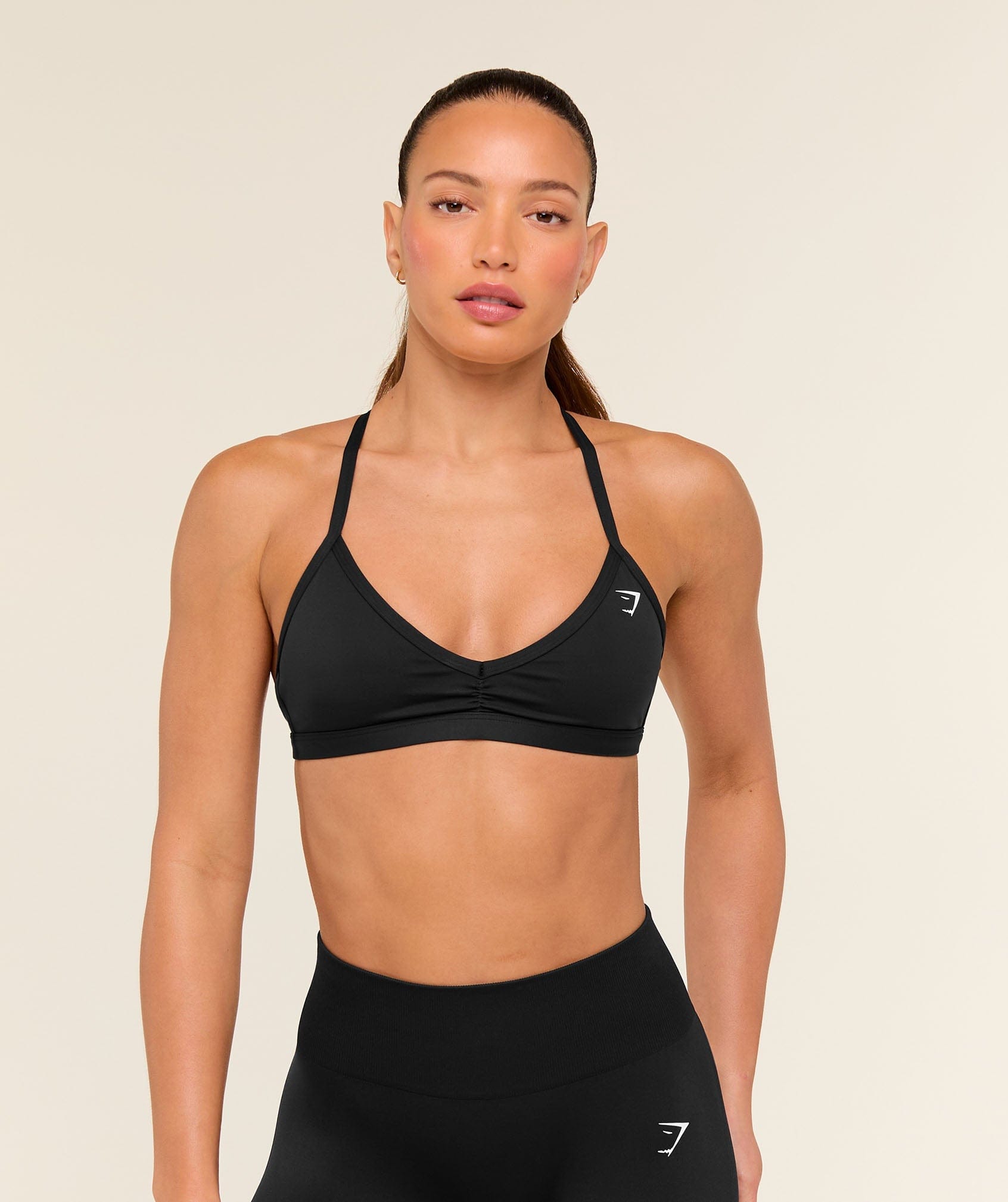 Gymshark Minimal Sports Bra - Black