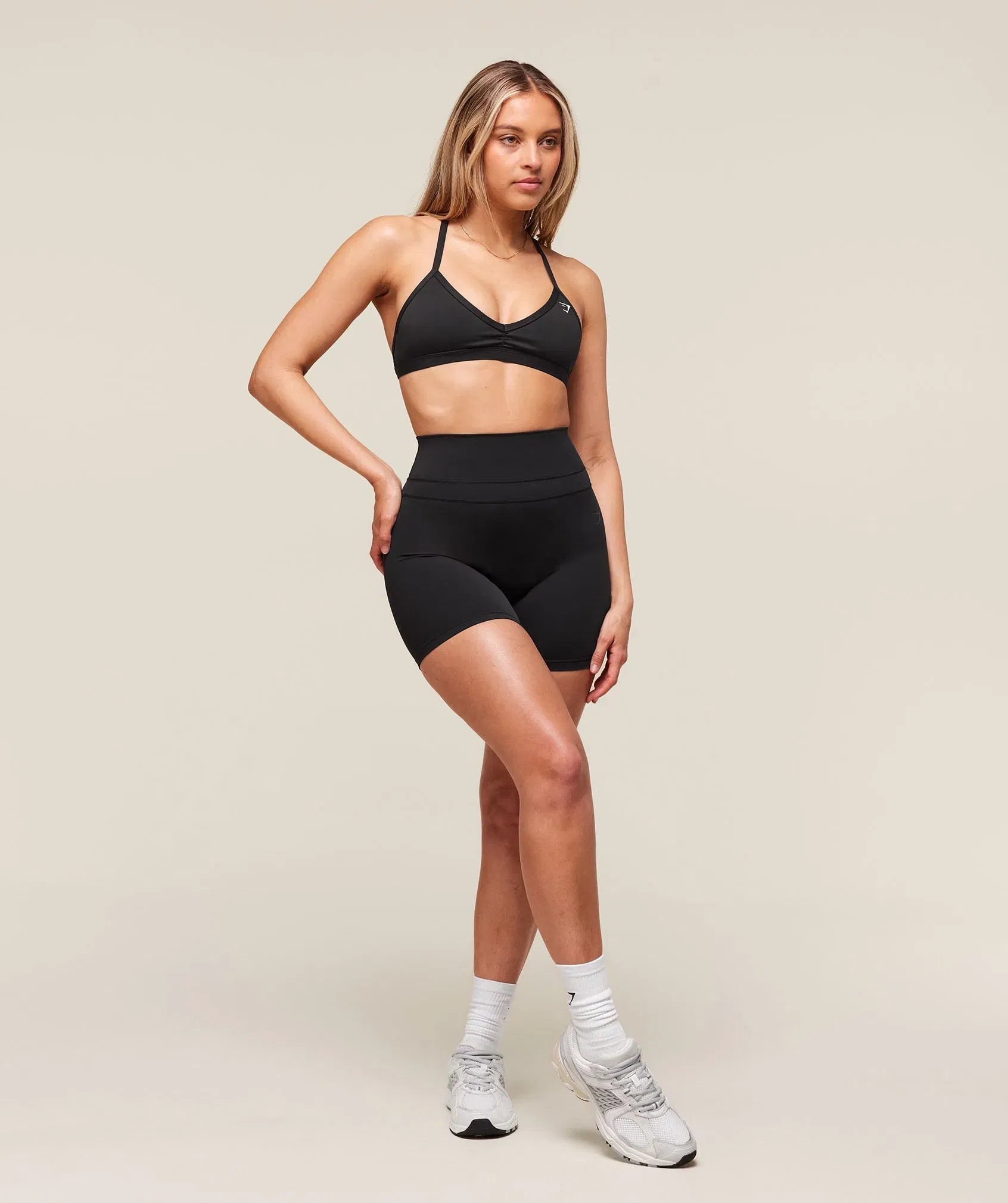 Gymshark Minimal Sports Bra - Black