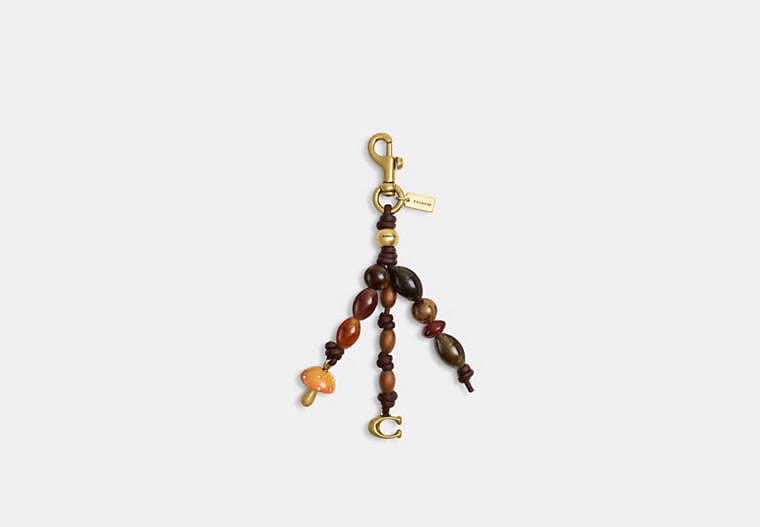 Beaded Cluster Bag Charm