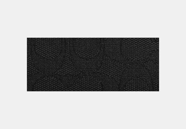 Long Zip Around Wallet In Signature Jacquard