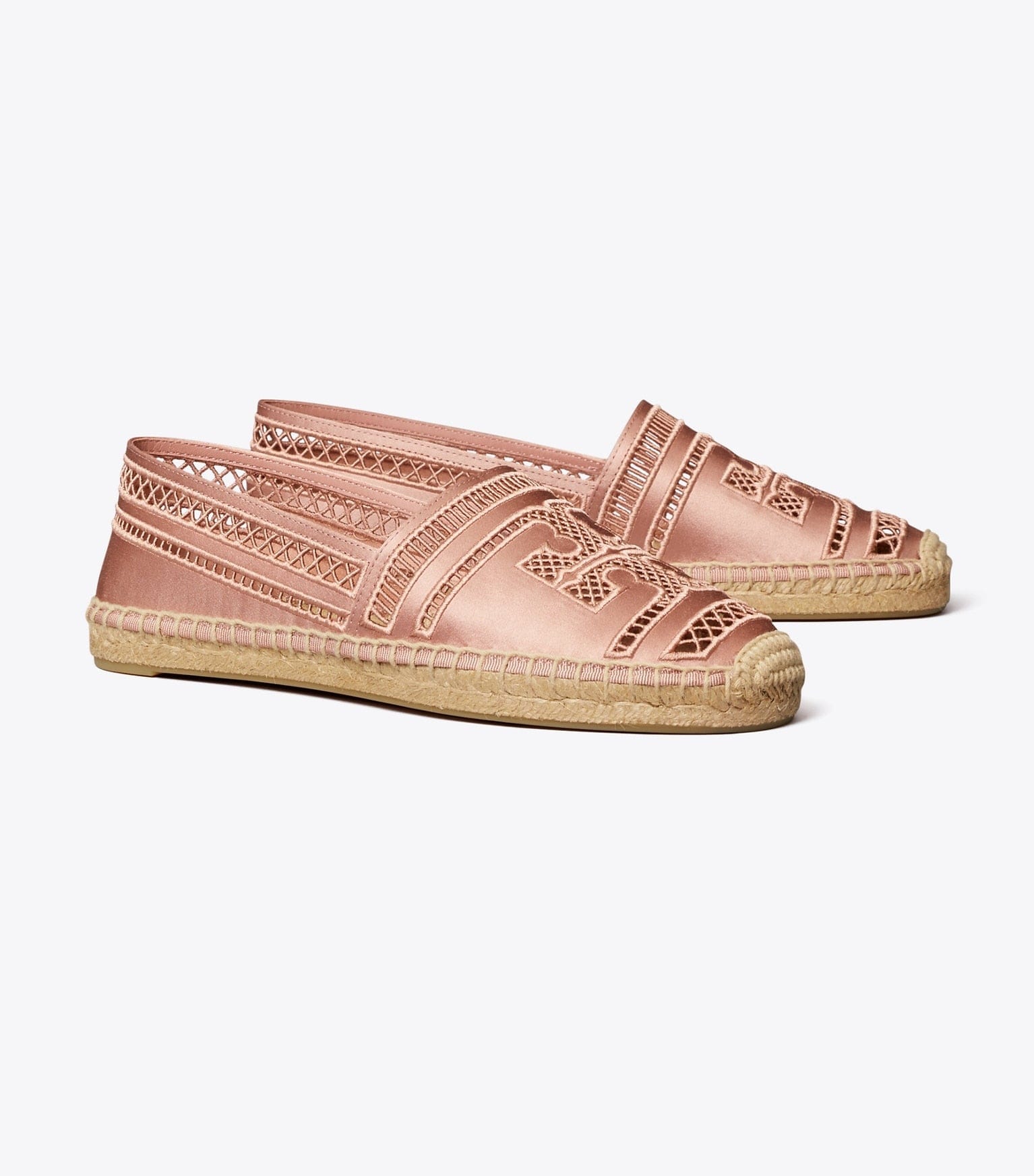 Open Weave Espadrille