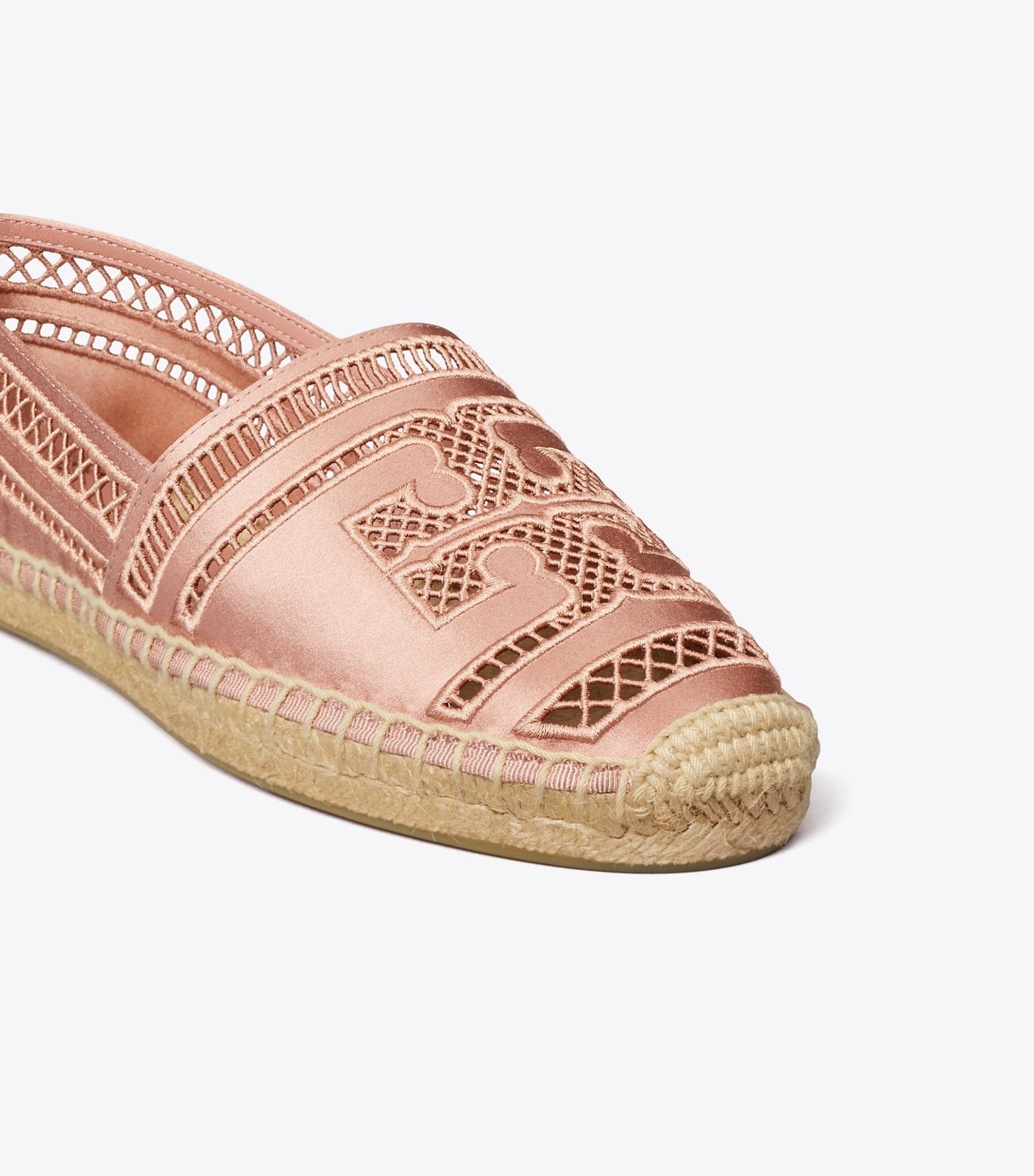Open Weave Espadrille