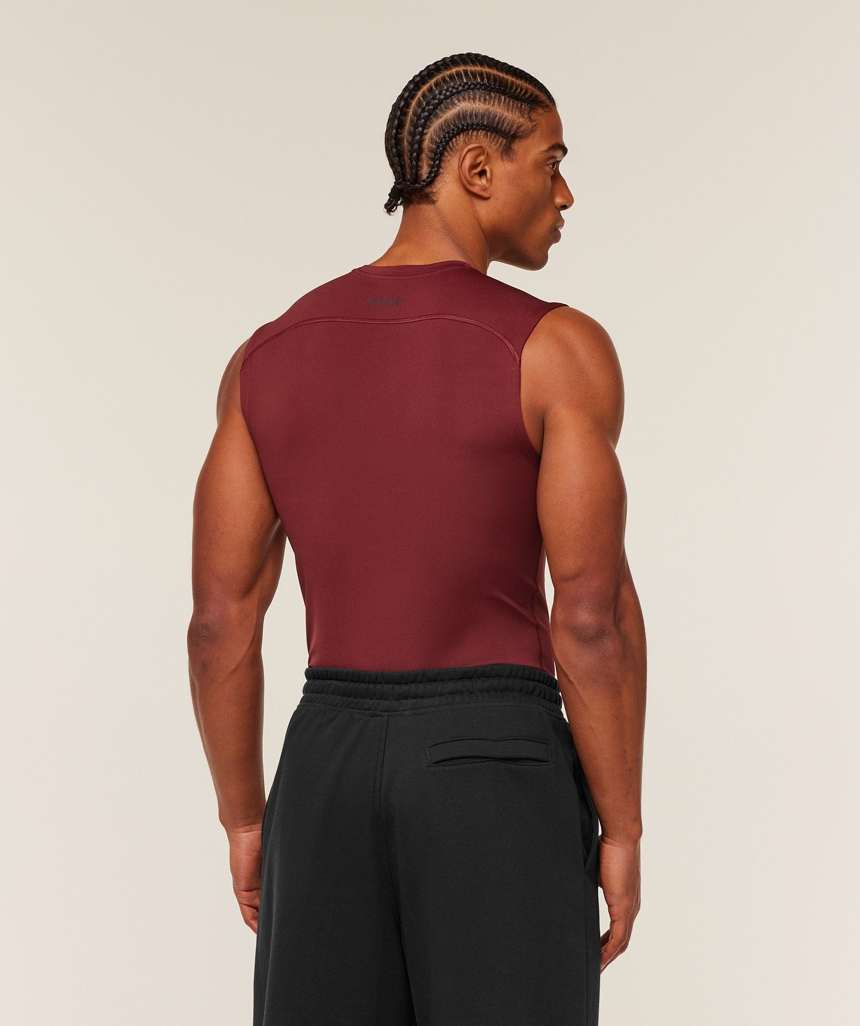 Gymshark Element Tank Espresso Brown