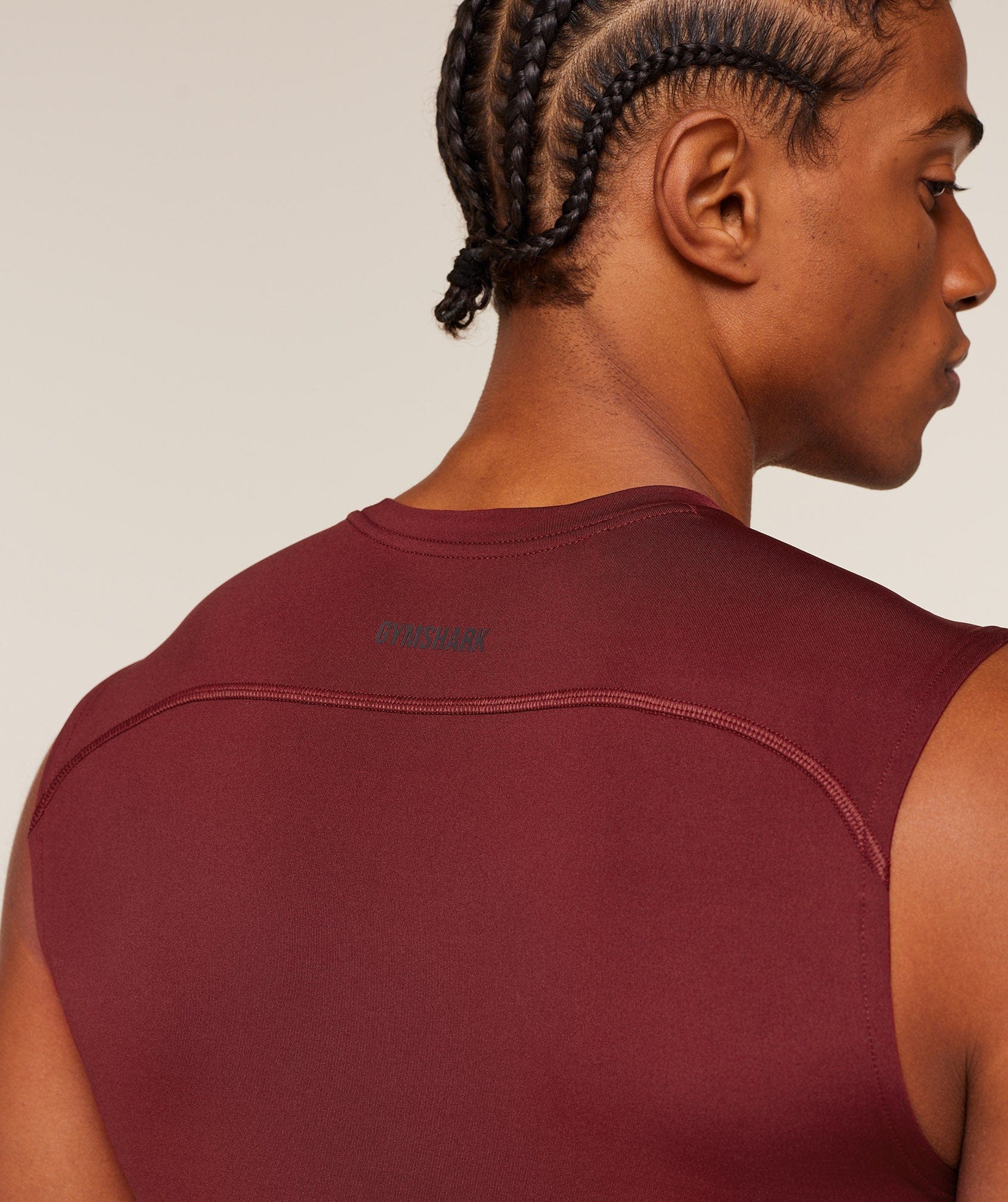 Gymshark Element Tank Espresso Brown
