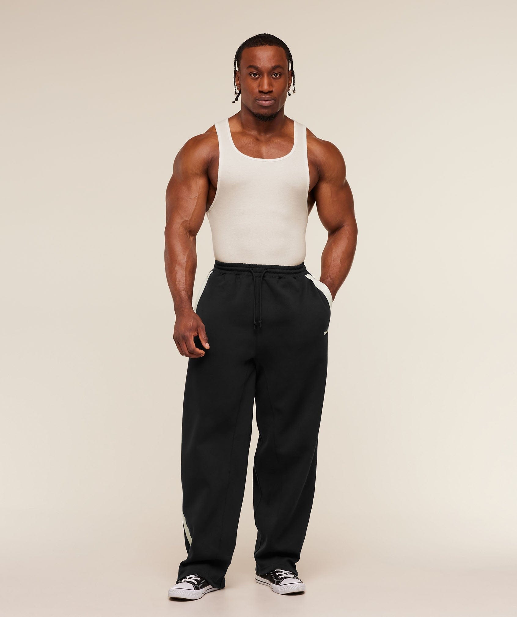 Gymshark Gymshark X Cbum Ribbed Tank Soft White