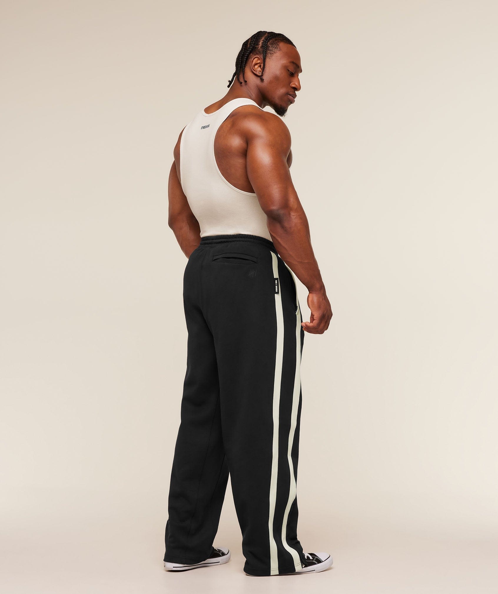 Gymshark Gymshark X Cbum Ribbed Tank Soft White
