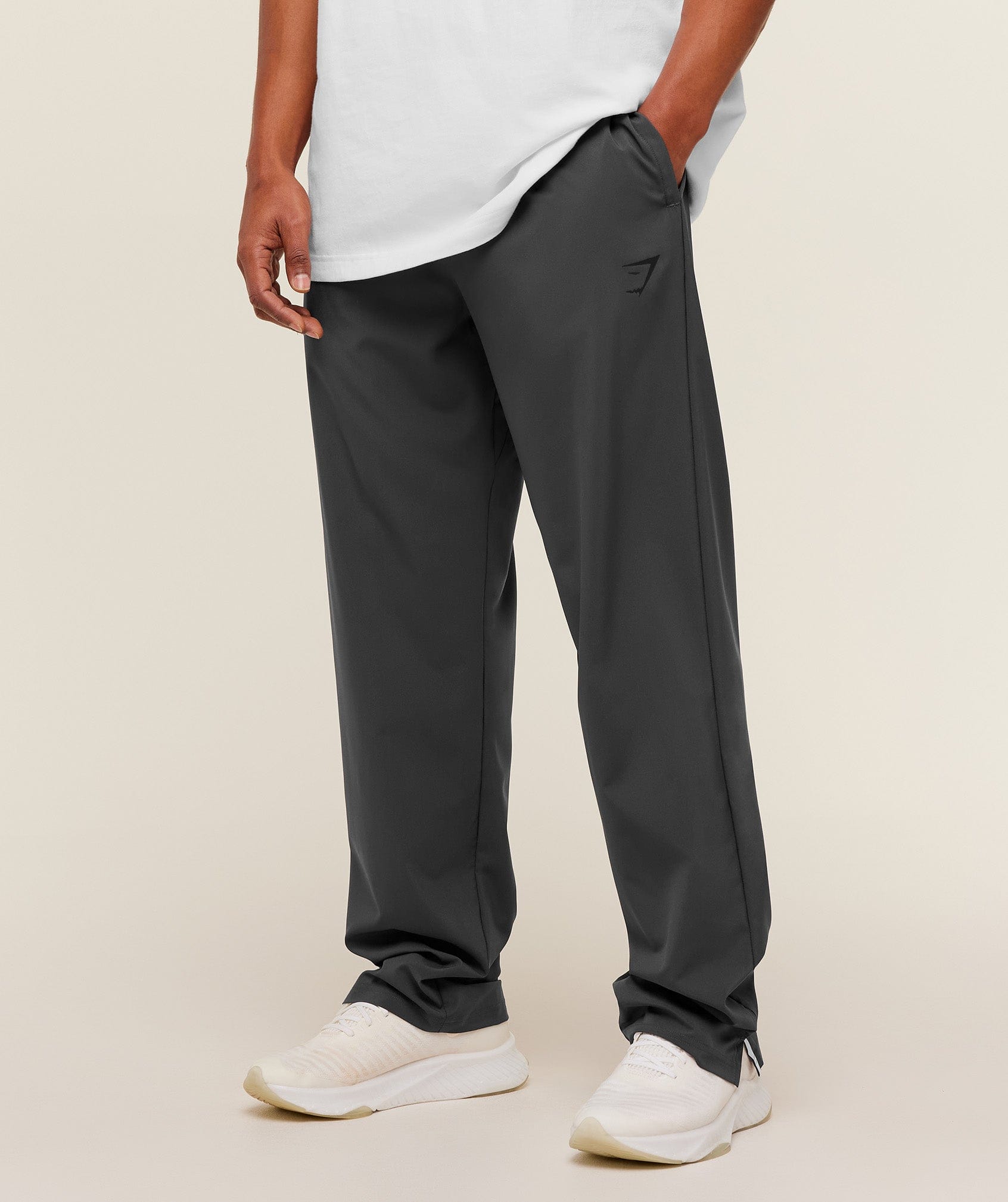 Gymshark Arrival Contrast Pants Black