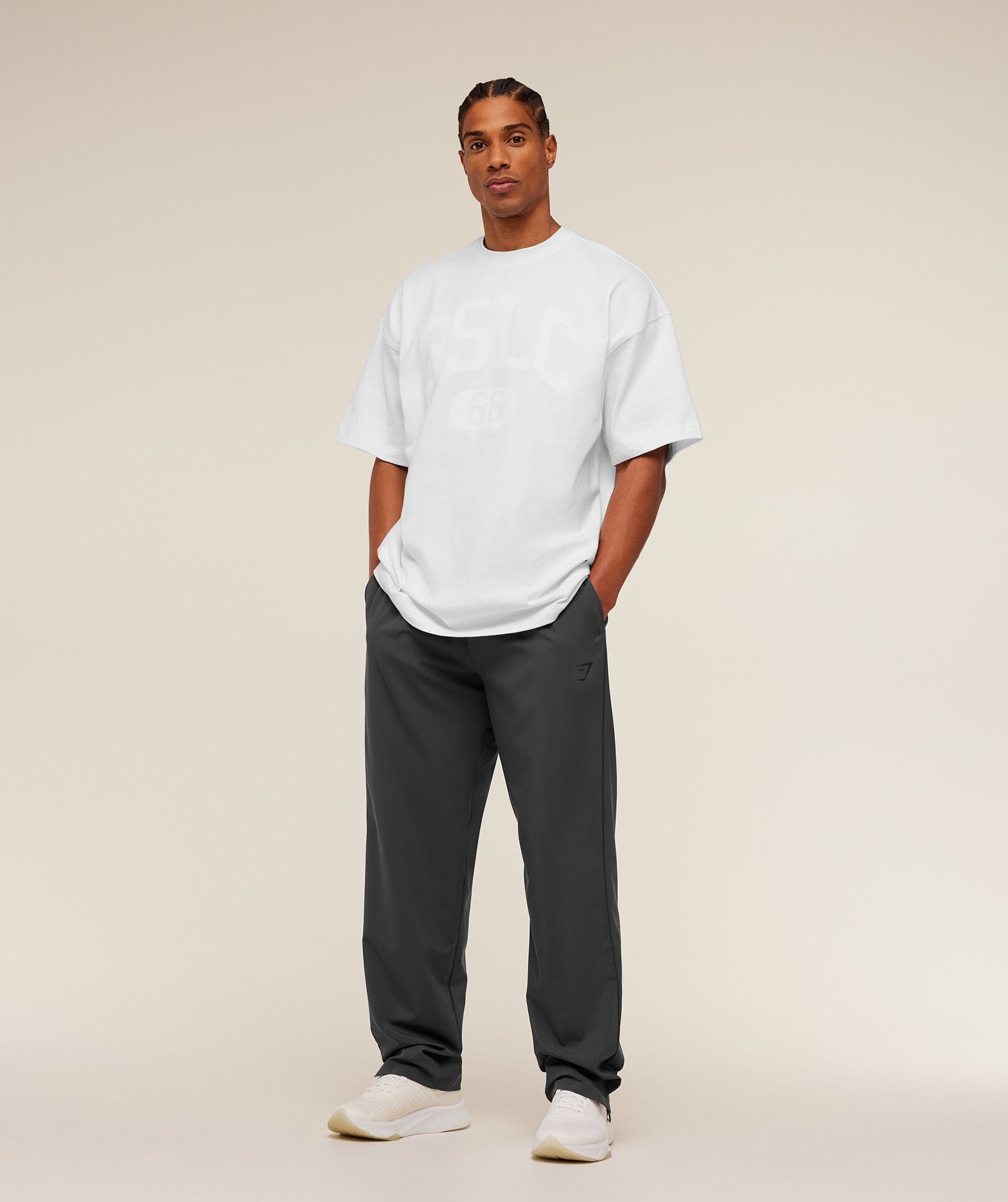 Gymshark Arrival Contrast Pants Black
