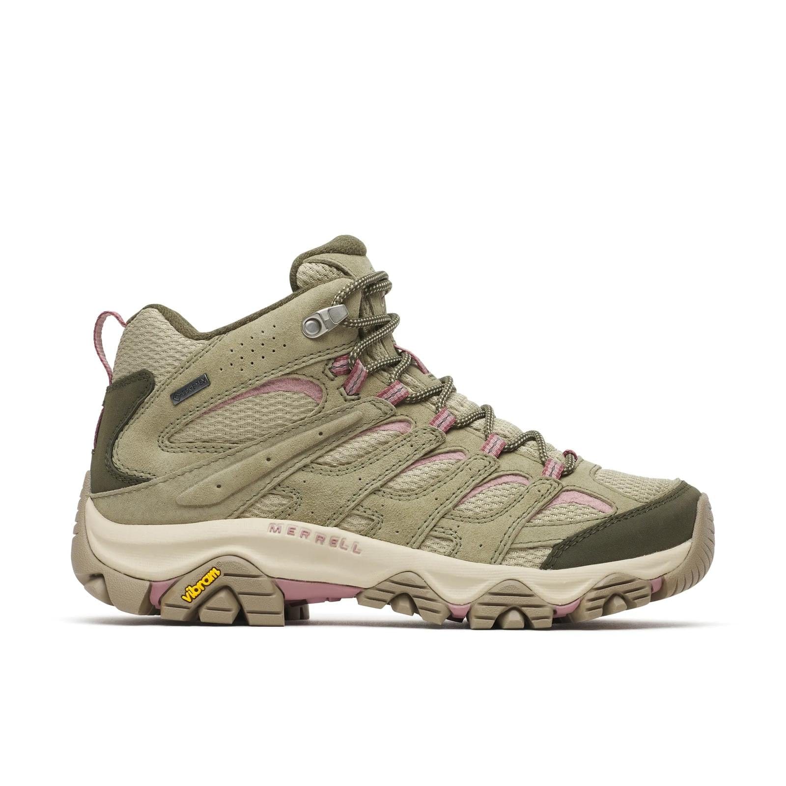 Merrell Women's Moab 3 Mid GORE-TEX Olivine