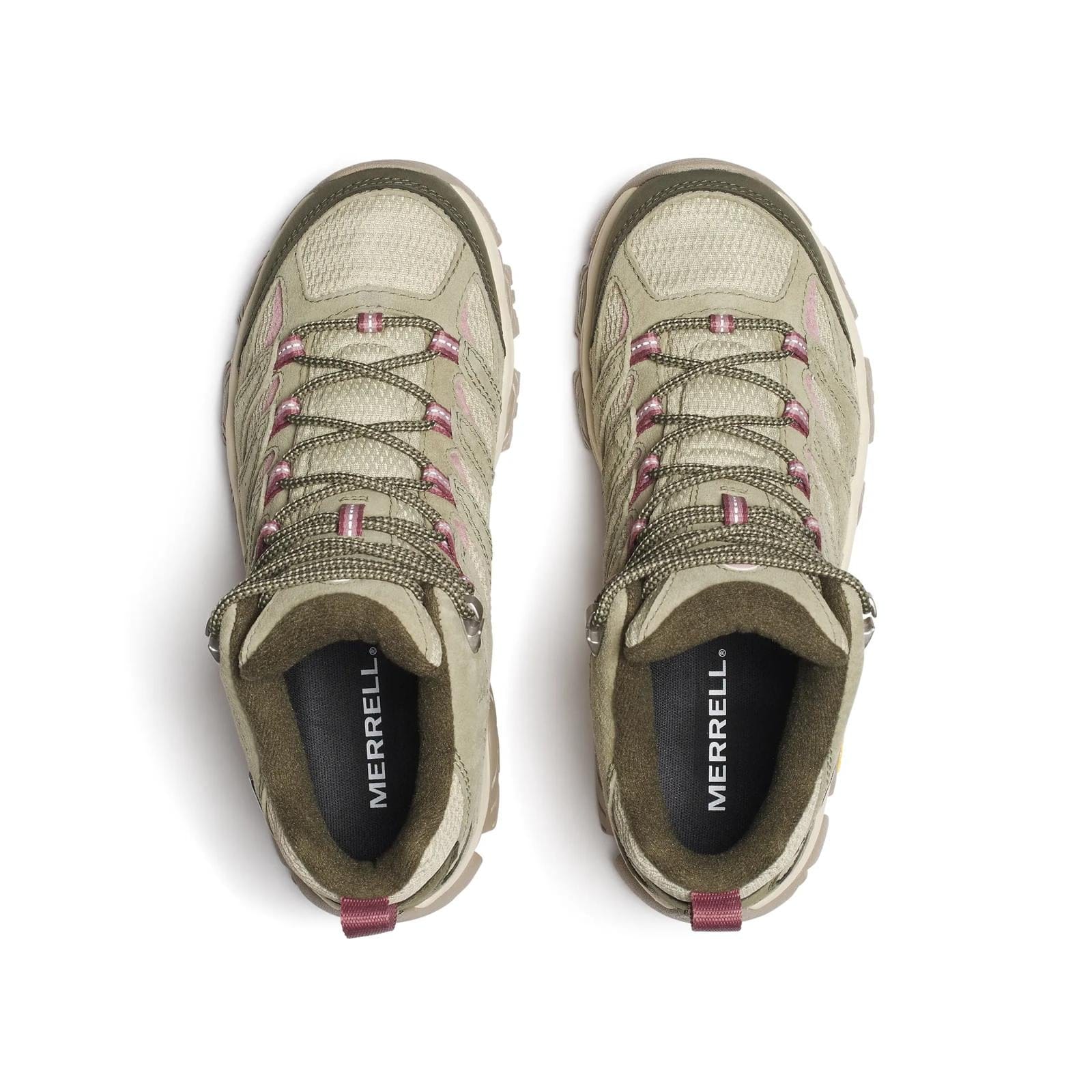 Merrell Women's Moab 3 Mid GORE-TEX Olivine