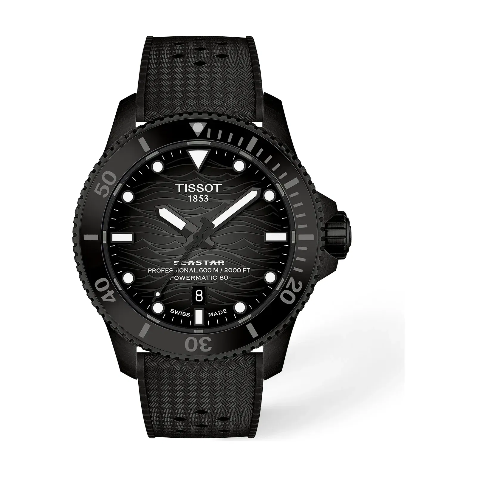 Tissot Seastar 2000 44Mm T1209073705100