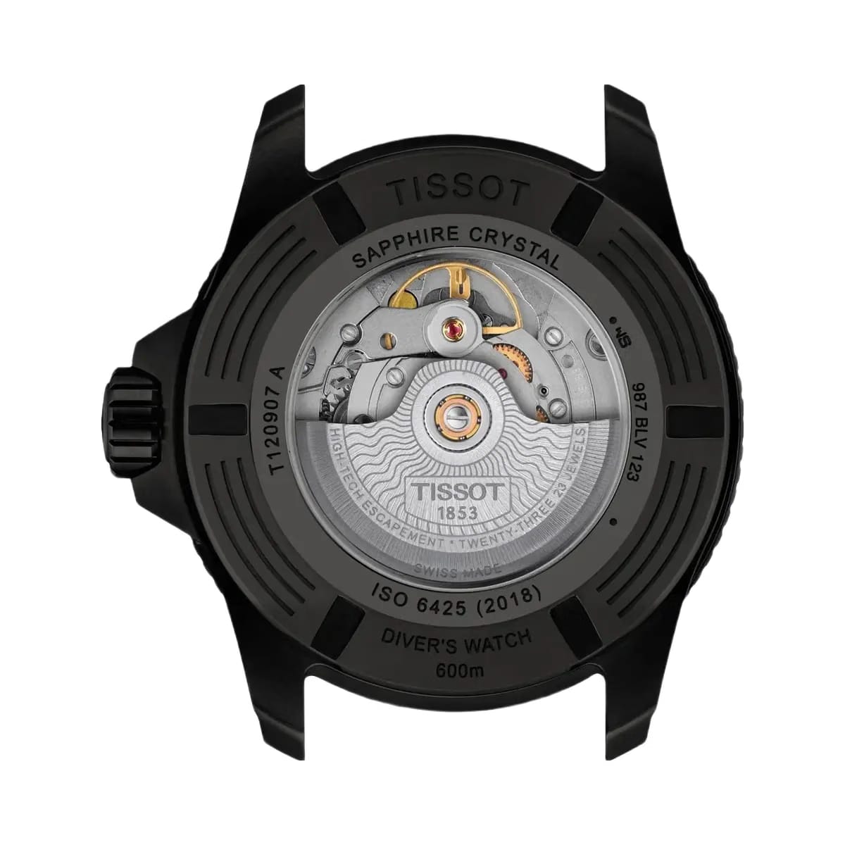 Tissot Seastar 2000 44Mm T1209073705100