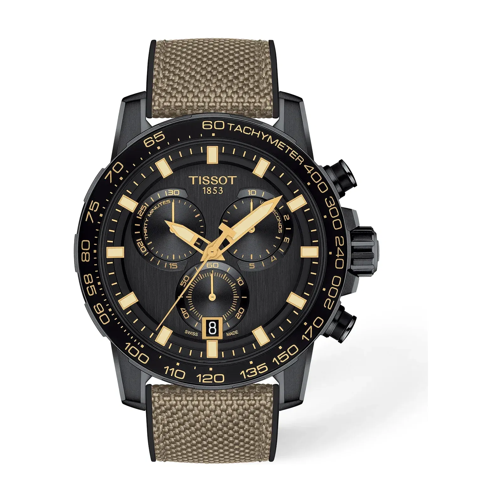 Tissot Supersport Chrono 45.5Mm T1256173705101