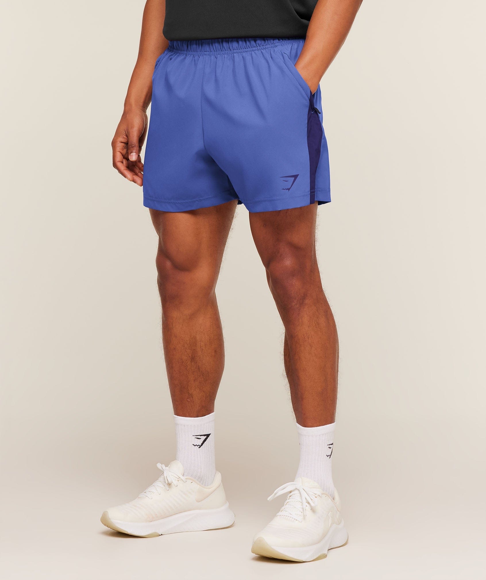 Gymshark Sport 5" Shorts Force Blue